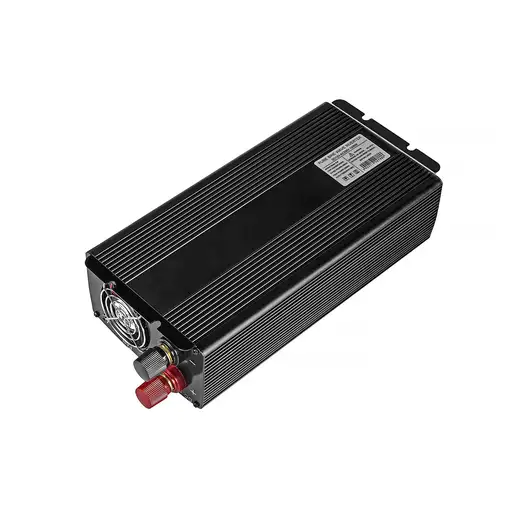 Green Cell INV09 adaptador e inversor de corriente Auto 1000 W Negro