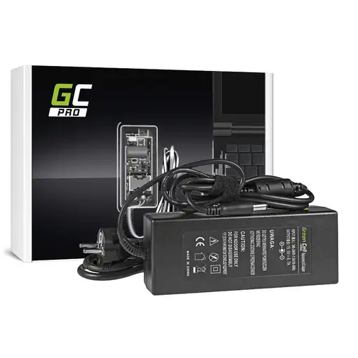 Green Cell AD35P adaptador e inversor de corriente Interior 130 W Negro