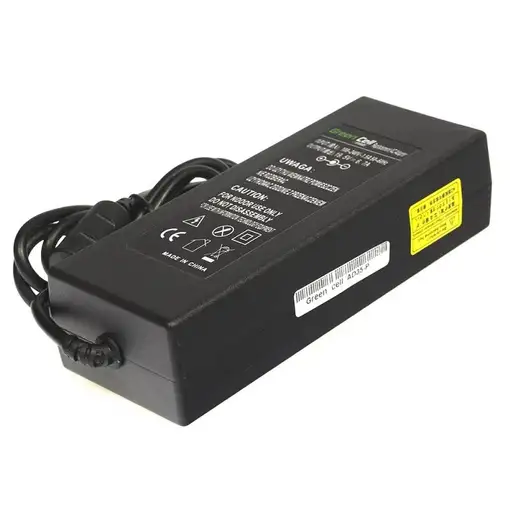Green Cell AD35P adaptador e inversor de corriente Interior 130 W Negro