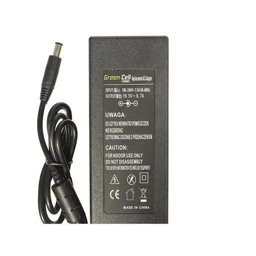 Green Cell AD35P adaptador e inversor de corriente Interior 130 W Negro