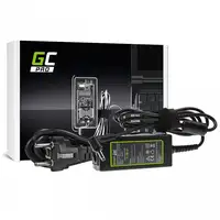 Green Cell AD40P adaptador e inversor de corriente Interior 45 W Negro