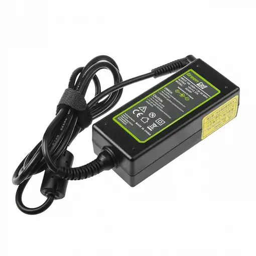 Green Cell AD40P adaptador e inversor de corriente Interior 45 W Negro