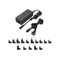 Conceptronic OZUL08B15 adaptador e inversor de corriente Interior 90 W Negro Conceptronic OZUL08B15 adaptador e inversor de corriente Interior 90 W Negro