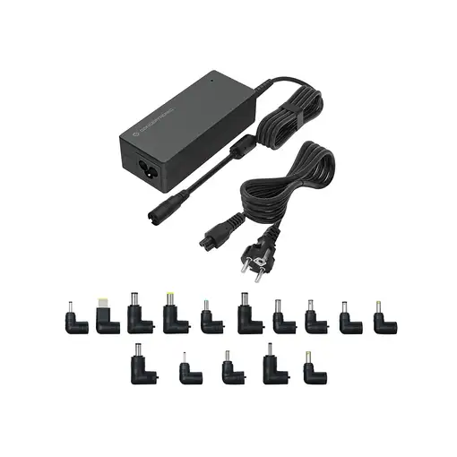 Conceptronic OZUL08B15 adaptador e inversor de corriente Interior 90 W Negro Conceptronic OZUL08B15 adaptador e inversor de corriente Interior 90 W Negro