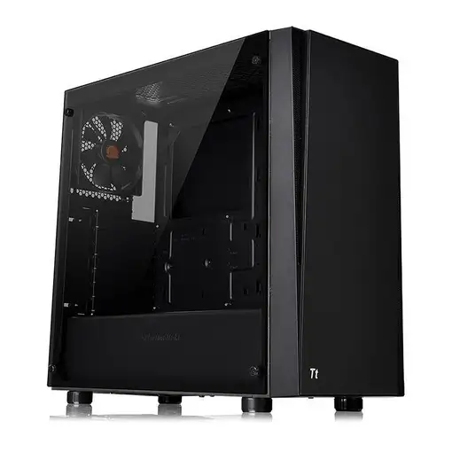 Thermaltake Versa J21 Tempered Glass Edition Midi Tower Negro