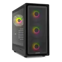 NOX Hummer Aero Midi Tower Negro NOX Hummer Aero Midi Tower Negro