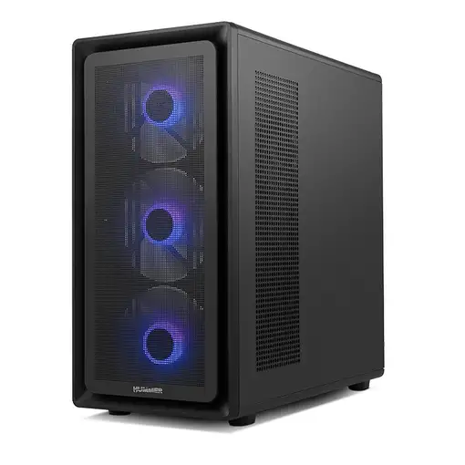 NOX Hummer Aero Midi Tower Negro