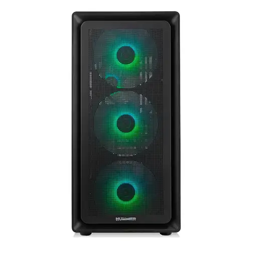 NOX Hummer Aero Midi Tower Negro