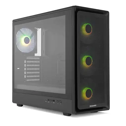 NOX Hummer Aero Midi Tower Negro