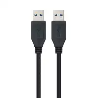 Nanocable 10.01.1002-BK cable USB USB 3.2 Gen 1 (3.1 Gen 1) 2 m USB A Negro