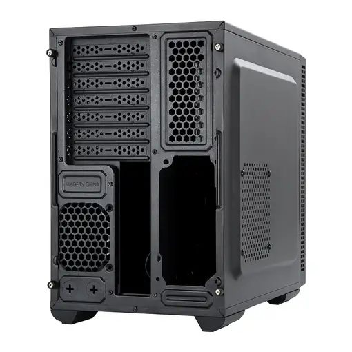 Chieftec UK-02B-OP carcasa de ordenador Cubo Negro