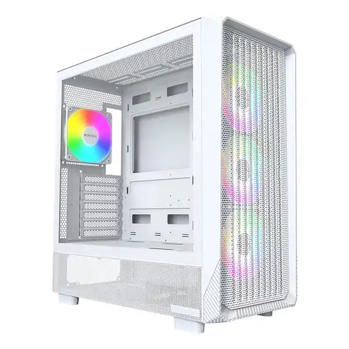 Montech X5 Midi Tower Blanco
