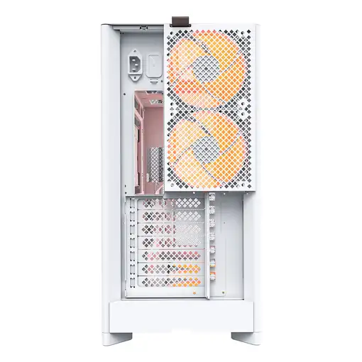 Montech HS01 PRO Midi Tower Blanco