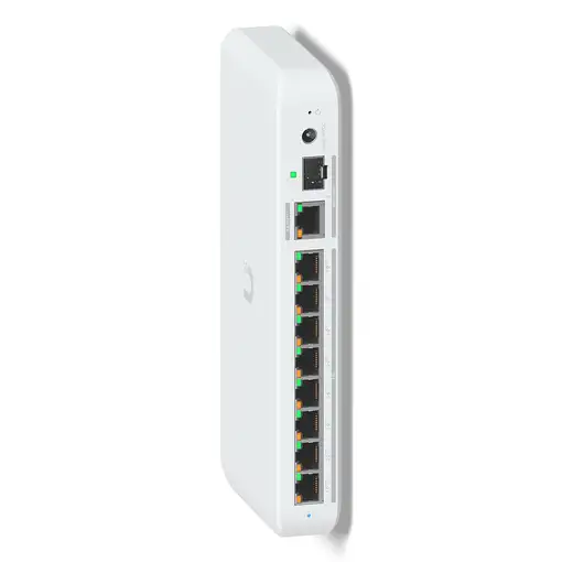 Ubiquiti UACC-Switch-FM Blanco Policarbonato (PC), Silicona
