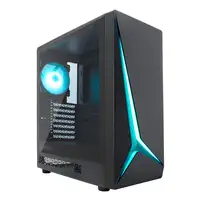 CoolBox GAMING CAJA ATX GA450 STARLIGHT BLACK ARGB USB-C 3.2 GEN1 SIN FTE + 1 VENT