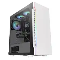 Thermaltake H200 TG Snow RGB Midi Tower Blanco