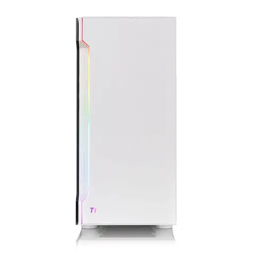Thermaltake H200 TG Snow RGB Midi Tower Blanco