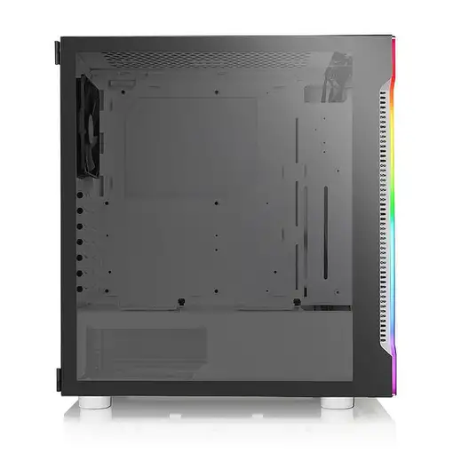 Thermaltake H200 TG Snow RGB Midi Tower Blanco