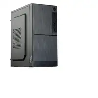 Akyga AK35BK carcasa de ordenador Micro Torre Negro