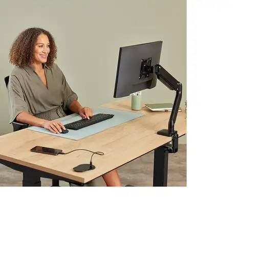 Fellowes 100137177 base múltiple 2 m 1 salidas AC Interior Negro