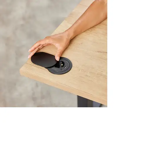 Fellowes 100137177 base múltiple 2 m 1 salidas AC Interior Negro