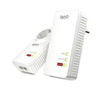 Powerline FRITZ! 1260E WLAN Set 1200 Mbit/s Ethernet Wifi Blanco