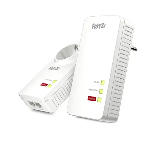 Powerline FRITZ! 1260E WLAN Set 1200 Mbit/s Ethernet Wifi Blanco Powerline FRITZ! 1260E WLAN Set 1200 Mbit/s Ethernet Wifi Blanco