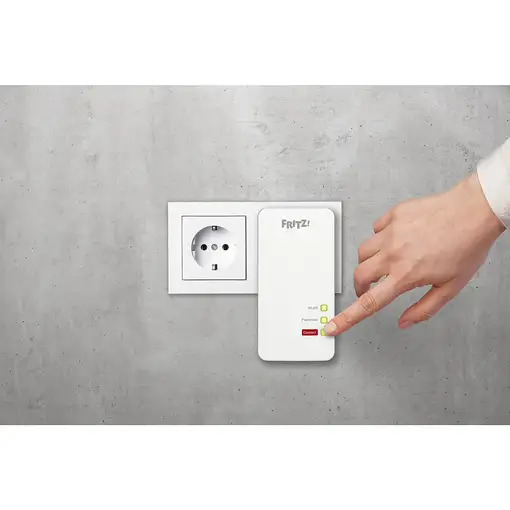 Powerline FRITZ! 1260E WLAN Set 1200 Mbit/s Ethernet Wifi Blanco