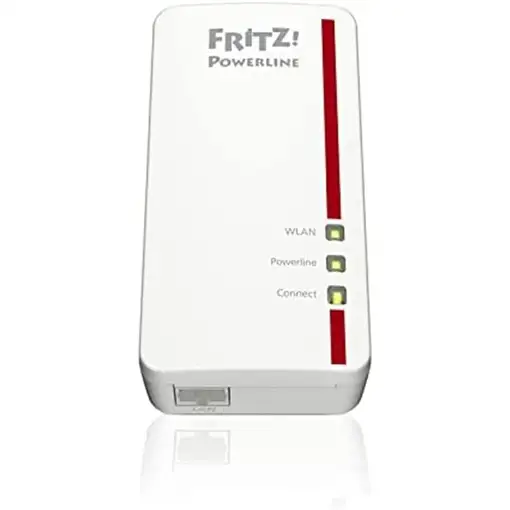 Powerline FRITZ! 1260E WLAN Set 1200 Mbit/s Ethernet Wifi Blanco