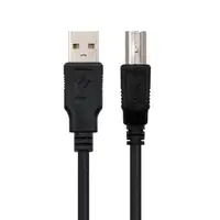 Nanocable CABLE USB 2.0 IMPRESORA, TIPO A/M-B/M, NEGRO, 3.0 M