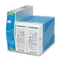 PLANET PWR-60-24 unidad de fuente de alimentación 60 W Azul, Blanco