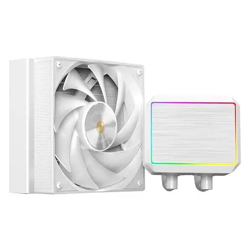 Mars Gaming ML-PROII120W Procesador Kit de refrigeración líquida 12 cm Blanco 1 pi Mars Gaming ML-PROII120W Procesador Kit de refrigeración líquida 12 cm Blanco 1 pi