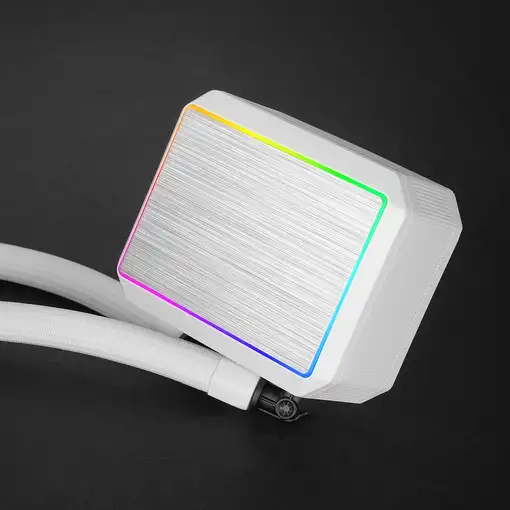 Mars Gaming ML-PROII120W Procesador Kit de refrigeración líquida 12 cm Blanco 1 pi