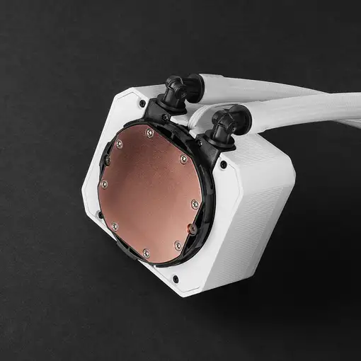 Mars Gaming ML-PROII120W Procesador Kit de refrigeración líquida 12 cm Blanco 1 pi