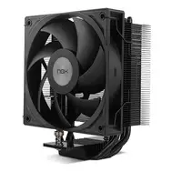 NOX Hummer R-400 Procesador Refrigerador de aire 12 cm Negro