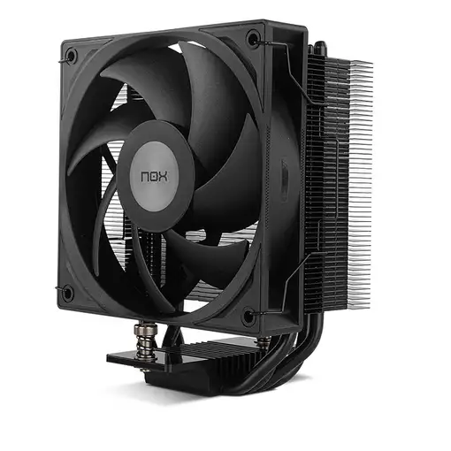 NOX Hummer R-400 Procesador Refrigerador de aire 12 cm Negro NOX Hummer R-400 Procesador Refrigerador de aire 12 cm Negro