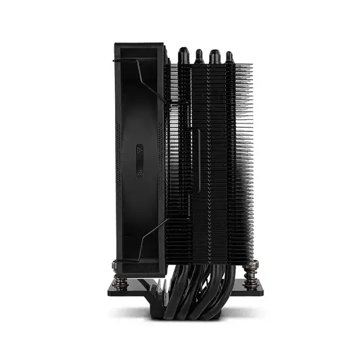 NOX Hummer R-400 Procesador Refrigerador de aire 12 cm Negro