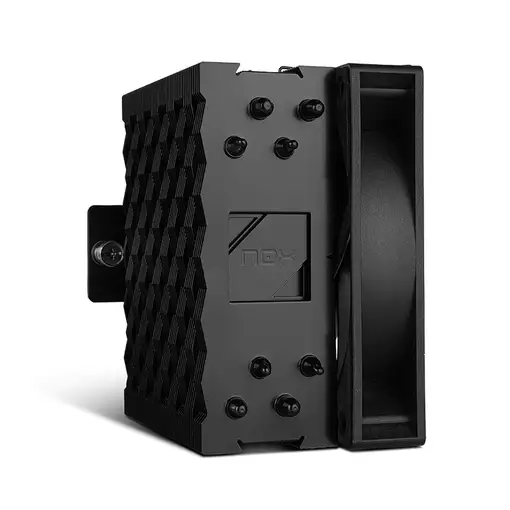 NOX Hummer R-400 Procesador Refrigerador de aire 12 cm Negro