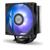 NOX Hummer R-400 ARGB Procesador Refrigerador de aire 12 cm Negro