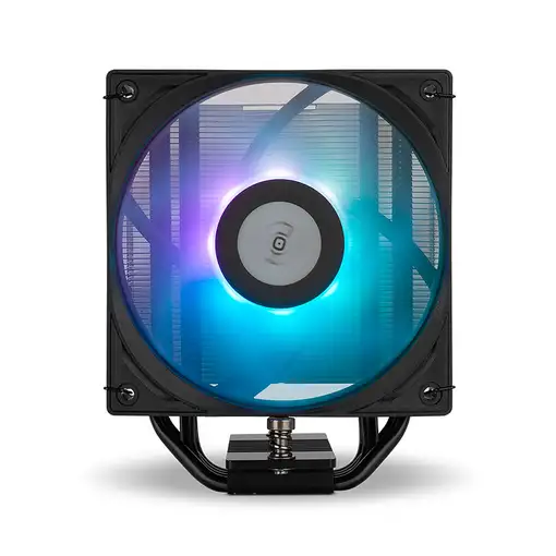 NOX Hummer R-400 ARGB Procesador Refrigerador de aire 12 cm Negro