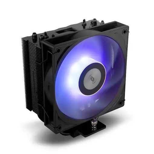 NOX Hummer R-400 ARGB Procesador Refrigerador de aire 12 cm Negro