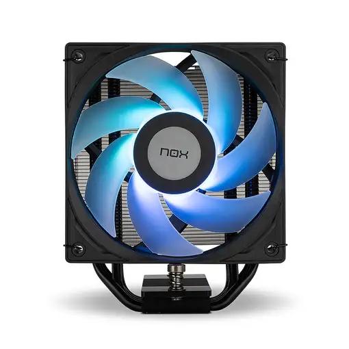 NOX Hummer R-400 ARGB Procesador Refrigerador de aire 12 cm Negro