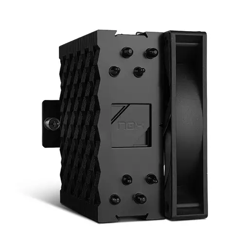 NOX Hummer R-400 ARGB Procesador Refrigerador de aire 12 cm Negro