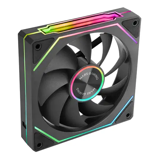 Mars Gaming MF-LINKFINITYKIT2 Carcasa del ordenador Ventilador 12 cm Negro 3 pieza