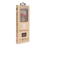 Maillon Technologique Premium MTPMUR241 cable USB USB 2.0 1 m USB A Micro-USB B Ro