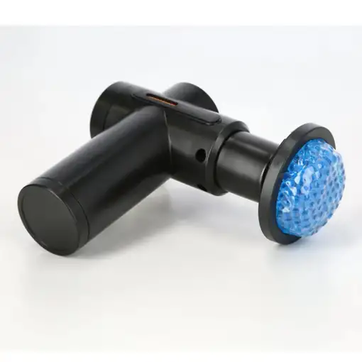 Pistola de masaje Klack con tecnología de compresión de calor ó frio