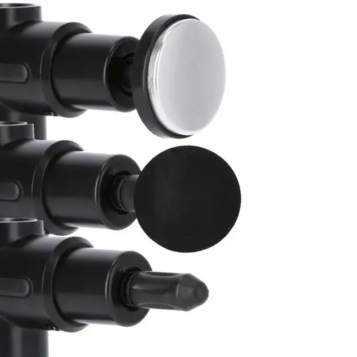 Pistola de masaje Klack con tecnología de compresión de calor ó frio