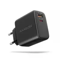 Axagon ACU-PQ45 QC 3.0, 4.0/AFC/FCP/PPS/PD, 45W, schwarz - Netzladegerät mit USB-A