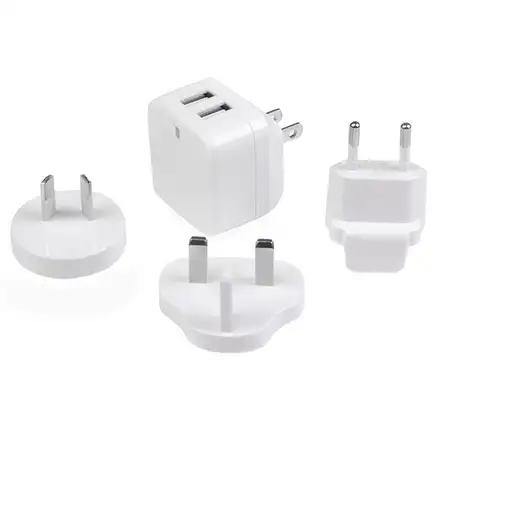 StarTech.com Cargador de Pared USB de 2 Puertos para Tablets Smartphones - Cargado