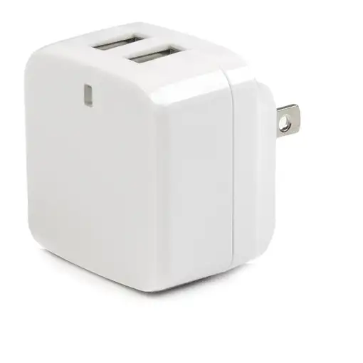 StarTech.com Cargador de Pared USB de 2 Puertos para Tablets Smartphones - Cargado